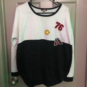 luxury long sleeve tee